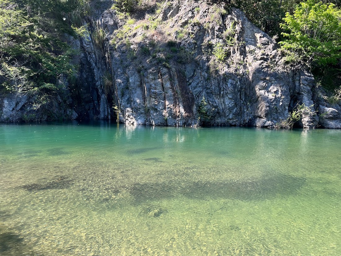main swimming hole